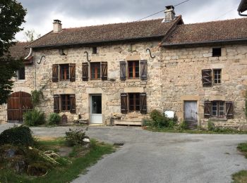 Randonnée Marche Bourganeuf - Bourganeuf à Saint-Marti-Château  - Photo