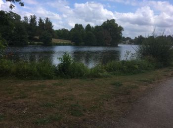 Randonnée Marche Saint-Paul-lès-Dax - 2022-08-14 BALADE CAMPING DES ABESSES À U LAC DE CHRISTUS - Photo