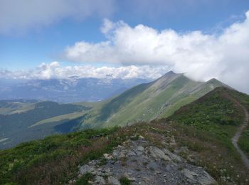 Tour Wandern Les Contamines-Montjoie - Aiguille Croche et Crête 7.7.22 - Photo