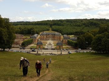 Percorso Marcia Dampierre-en-Yvelines - Dampierre 2019 - Photo