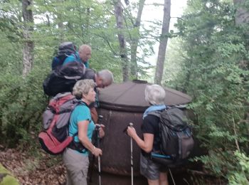 Randonnée Marche Aucelon - la montagne d Aucelon  - Photo