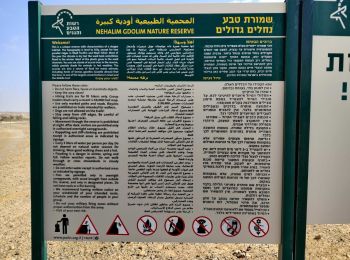 Trail On foot Central Arava Regional Council - IL-17580 - Photo