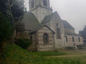 Randonnée Marche Étainhus - etainhus sur romain - Photo