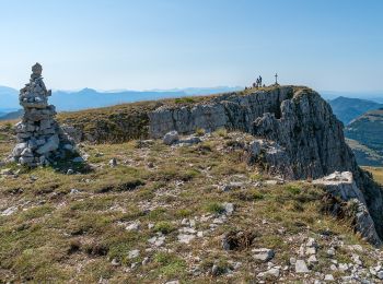 Randonnée Marche Authon - Sommet des Monges - Photo