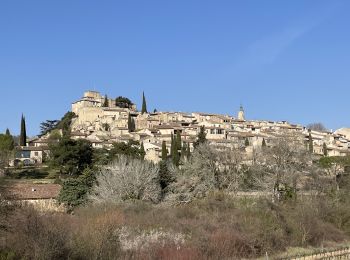 Randonnée Marche Ansouis - PF-Ansouis - Des ruelles du village à la forêt des Pâtis - DD - Photo