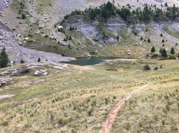 Randonnée Marche Freissinières - Les 3 lacs. Paluel Faravel Frangeas - Photo