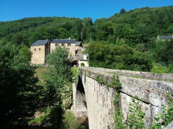 Randonnée Marche Comps-la-Grand-Ville - Abbaye de Bonnecombe via Comps La Grand Ville - Photo