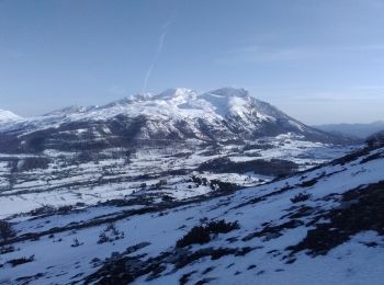 Trail Touring skiing Le Dévoluy - L'Aiglière et serre de cheval - Photo