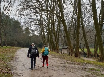 Tocht Stappen Uzès - uzes. bord alzon - Photo