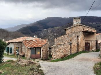 Tour Wandern Creysseilles - Magerouan Le Chier14km. - Photo