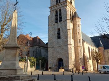 Trail Walking Fontenay-Trésigny - Fontenay Tressigny - Photo