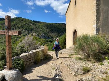 Randonnée Marche Bénivay-Ollon - Chapelle st Jean d’Ollon - Photo