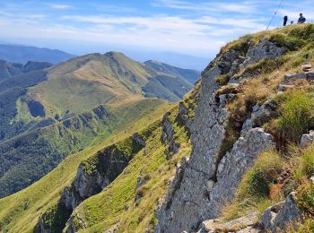 Randonnée Marche Abetone Cutigliano - Aller-retour Doganaccia - Punta Sofia - Photo