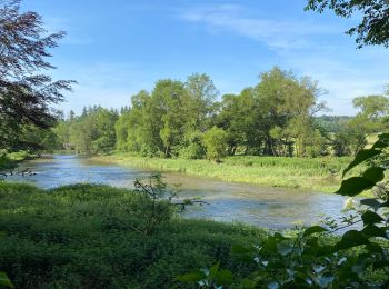 Randonnée Marche Rochefort - Villers -sur-Lesse, la Lesse 11 - Photo