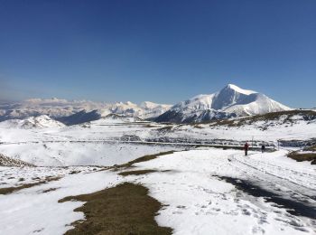 Tocht Stappen Larrau - Iraty « escaliers » - Photo