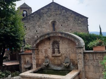 Tour Wandern Montferrer - Montferrer . El Castel . Puig de Vilafort -  retour par la piste  - Photo