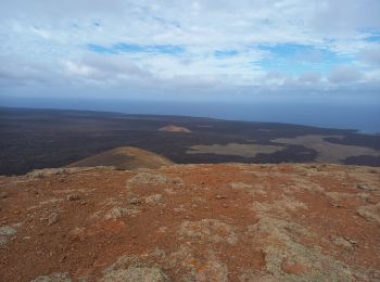 Tocht Stappen Tinajo - Caldera Blanca 15.10.24 - Photo