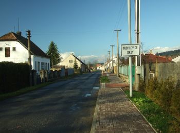 Tour Zu Fuß Stein-Schechrowitz - [Z] Kamenné Žehrovice - Srby - Photo