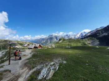 Tour Wandern Pralognan-la-Vanoise - le refuge de La Valette (traversée) - Photo