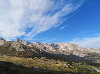 Excursión Senderismo Le Dévoluy - Sommet de Raz de Bec. 21/09/18 - Photo