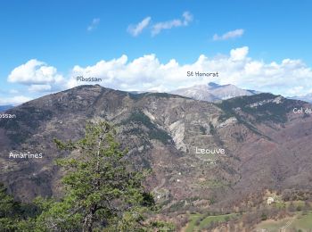 Tocht Stappen La Croix-sur-Roudoule - Auvare - Photo