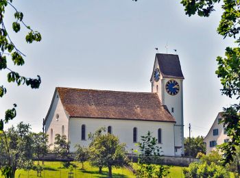 Tocht Te voet Meilen - Meilen Schiff - Oetwil - Photo