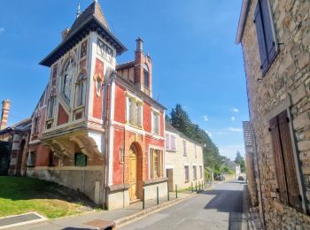 Percorso Marcia Saint-Germain-sur-École - Autour de Soisy sur Ecole - Boucle 30 km - Photo