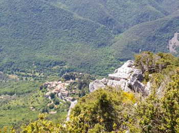 Tocht Stappen Sigale - Circuit de Cacia - Photo