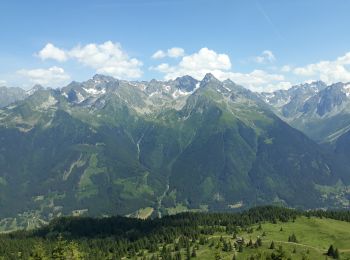 Randonnée Marche Le Haut-Bréda - Le gros rocher - Photo