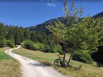 Randonnée V.T.T. Villard-de-Lans - VTT TS électrique- Villard-de-Lans Le Balcon Villard à Lans En Vercors par le Bec de L'aigle. - Photo