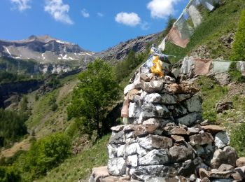 Trail On foot Champoléon - Refuge du Tourond - Photo