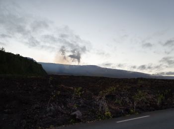 Tour Wandern Saint-Philippe - retour rando coulée éruption 16 08 19 - Photo