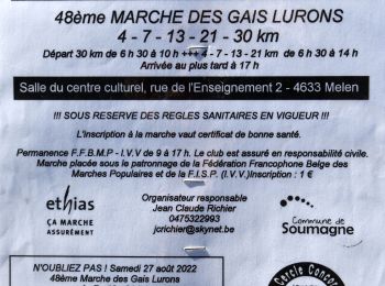 Percorso Marcia Soumagne - 20220417 - Melen 8 Km - Photo