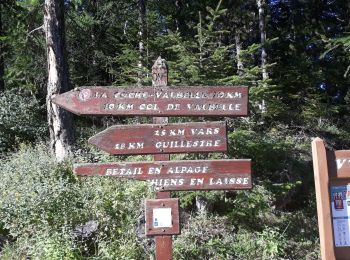 Tocht Stappen Saint-André-d'Embrun - mont Aurel - Photo