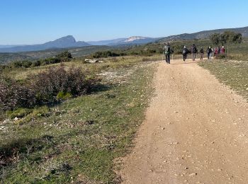 Tocht Stappen Guzargues - St Hypolite  - Photo