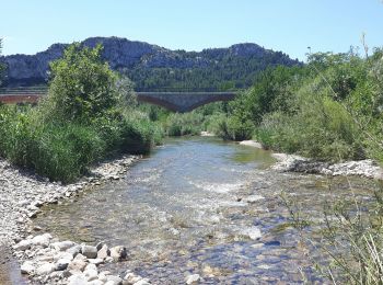 Randonnée Marche Tautavel - Tautavel chemin des bacs - Photo