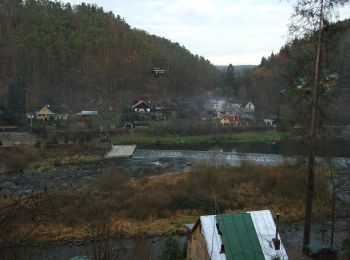 Randonnée A pied Kamenný Přívoz - [Ž] Jílové-Žampach - Photo