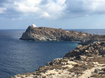 Percorso Marcia  - Presqu’île Naousa - Photo