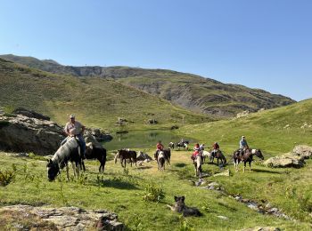 Tocht Paardrijden Canfranc - Gavarnie étape 1 - Photo