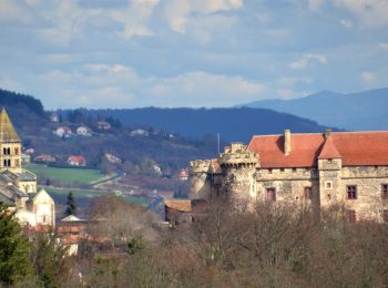 Excursión Senderismo Saint-Saturnin - St_Saturnin_Cirque_Longevette - Photo