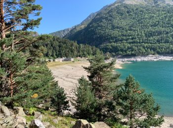 Tour Wandern Luz-Saint-Sauveur - GR 10 - 25ème étape : Luz -St Sauveur -Barèges - Cabane d’Aygues Cluses - Col de Madamète - Lac d’Orédon - Photo