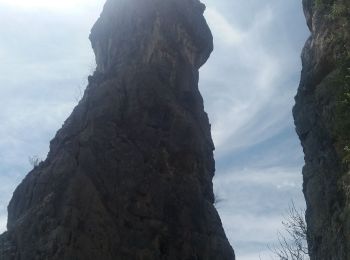 Randonnée Marche Allèves - les Tours de ST Jacques (Bauges) - Photo