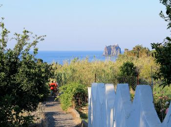 Percorso A piedi Lipari - Stromboli Volcano trail - Photo