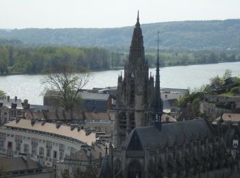 Randonnée Marche Rives-en-Seine - 20220421-Caudebec en Caux Journée - Photo