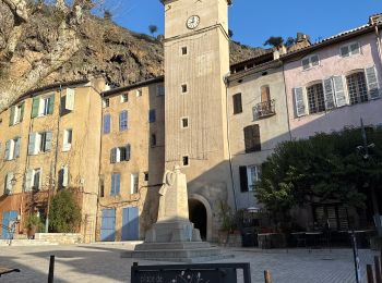 Randonnée A pied Cotignac - Cotignac  - Photo