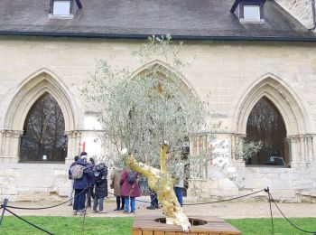 Trail Walking Saint-Ouen-l'Aumône - St Ouen l Aumone Maubuisson l'Abbaye - Photo