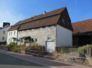 Tocht Te voet Hofgeismar - Eco Pfad Historische Dorferkundung Hümme - Talrunde - Photo