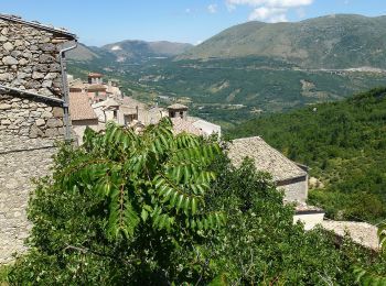 Tocht Te voet Anversa degli Abruzzi - Castrovalva - Sorgente Rufigno - Photo