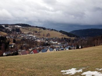 Tocht Te voet Klingenthal - gelbe Markierung - Photo
