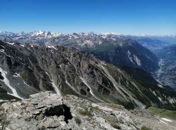 Trail Walking Villarodin-Bourget - la pointe de la norma - Photo